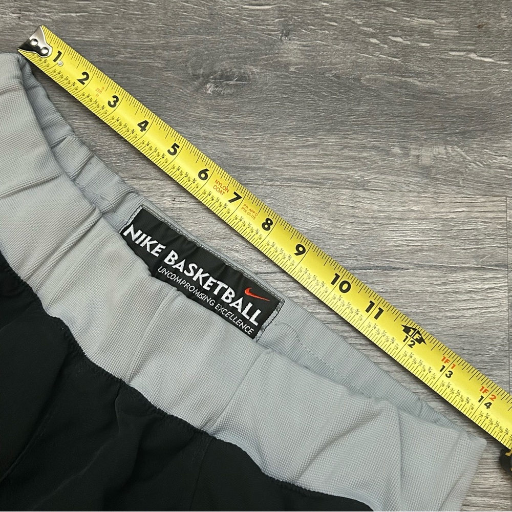 Nike Basketball Athletic Training Track Pants Black Vintage Y2K Mens Size Large - Picture 2 of 10